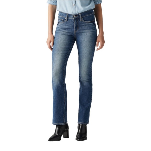 Levi’s, 315 Shaping Bootcut Jeans, Plus Size 22W, Blue - Picture 3 of 11